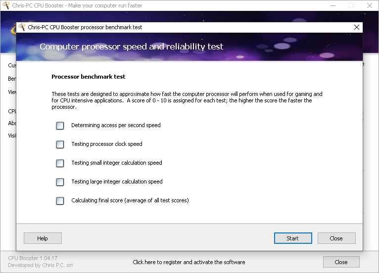  Chris-PC CPU Booster 